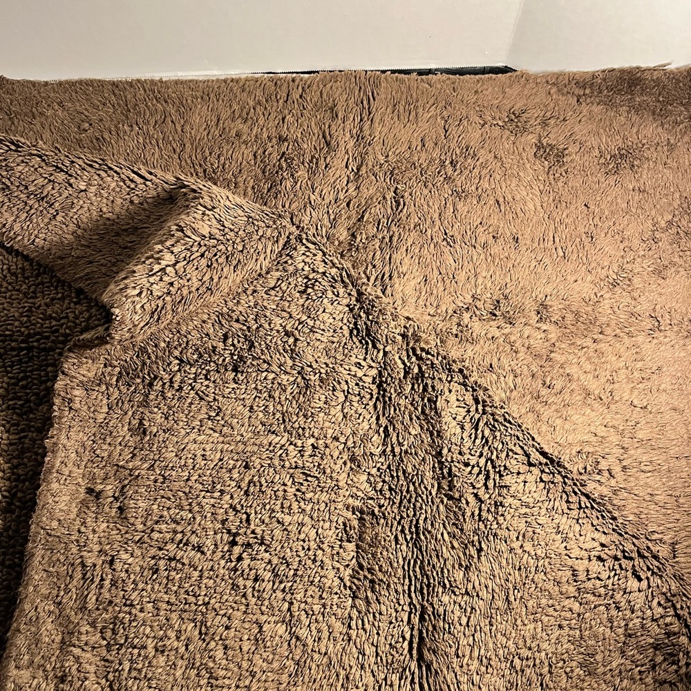 Nautica 31x48 Brown Accent Rug Washable  100*% Cotton